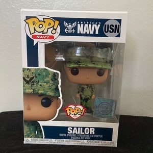 Pop! Funko Pop USN Sailor